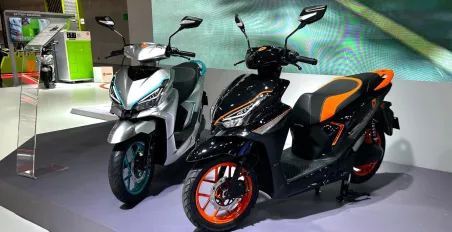 Yadea Velax EICMA 2025